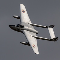 DH 100 MK 6 VAMPIRE, F-AZOO, J-1127, J-DU