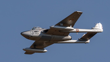 DH 100 MK 6 VAMPIRE, F-AZOO, J-1127, J-DU