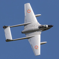 DH 100 MK 6 VAMPIRE, F-AZOO, J-1127, J-DU