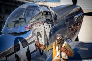 NORTH AMERICAN AVIATION P-51D, “NOOKY BOOKY”, OE-EFB, 44-74427