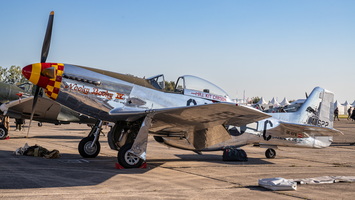 NORTH AMERICAN AVIATION P-51D, “NOOKY BOOKY”, OE-EFB, 44-74427