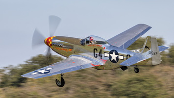 NORTH AMERICAN AVIATION P-51D, “NOOKY BOOKY”, OE-EFB, 44-74427