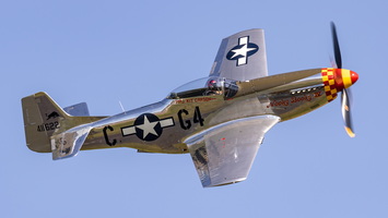 NORTH AMERICAN AVIATION P-51D, “NOOKY BOOKY”, OE-EFB, 44-74427