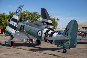 HAWKER SEA FURY FB11, F-AYSF, WJ928