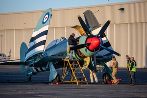HAWKER SEA FURY FB11, F-AYSF, WJ928