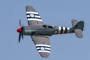 HAWKER SEA FURY FB11, F-AYSF, WJ928