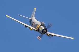 DOUGLAS SKYRAIDER, AD-4N F-AZFN, 125716