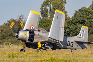DOUGLAS SKYRAIDER, AD-4N F-AZFN, 125716