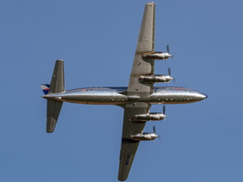 DOUGLAS DC-6B, OE-LDM, s/n 45563, Flying Bulls