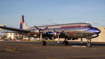 DOUGLAS DC-6B, OE-LDM, s/n 45563, Flying Bulls