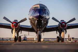 DOUGLAS DC-6B, OE-LDM, s/n 45563, Flying Bulls