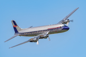 DOUGLAS DC-6B, OE-LDM, s/n 45563, Flying Bulls