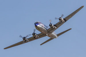 DOUGLAS DC-6B, OE-LDM, s/n 45563, Flying Bulls