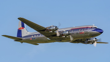 DOUGLAS DC-6B, OE-LDM, s/n 45563, Flying Bulls