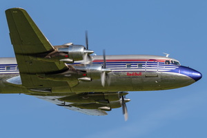 DOUGLAS DC-6B, OE-LDM, s/n 45563, Flying Bulls