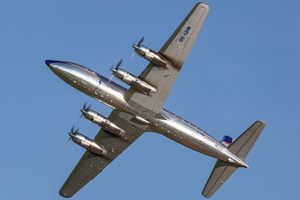 DOUGLAS DC-6B, OE-LDM, s/n 45563, Flying Bulls