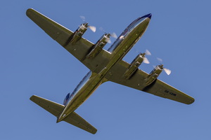DOUGLAS DC-6B, OE-LDM, s/n 45563, Flying Bulls