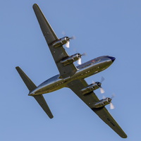 DOUGLAS DC-6B, OE-LDM, s/n 45563, Flying Bulls