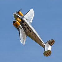 BEECH 18 Expeditor 3TM, s/n 1530, A-0730 (jaune)