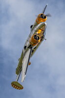 BEECH 18 Expeditor 3TM, s/n 1530, A-0730 (jaune)