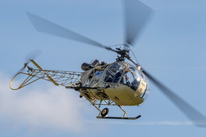 ALOUETTE II SE.3130,  F-AZYQ, 1003