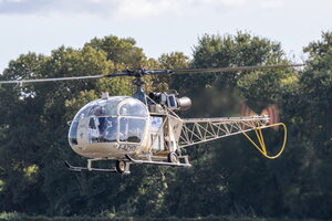 ALOUETTE II SE.3130,  F-AZYQ, 1003