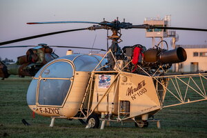ALOUETTE II SE.3130,  F-AZYQ, 1003