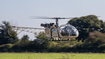 ALOUETTE II SE.3130,  F-AZYQ, 1003