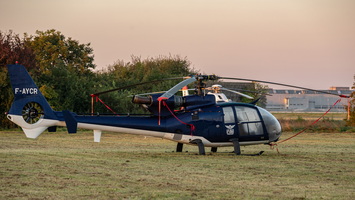 GAZELLE SA 341 F2 – F-AYCR, 4023