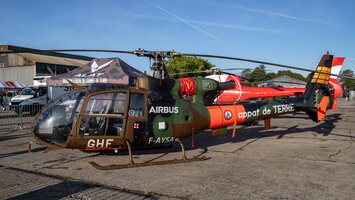 GAZELLE SA 341 F2 – F-AYSA, 4023