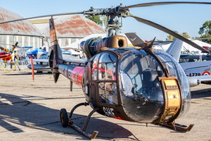 GAZELLE SA 341 F2 – F-AYSA, 4023