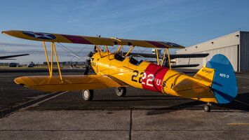 Boeing PT-17 Kaydet (A-75/N1 Stearman) NS2-3 - N73437