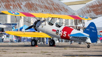 BOEING STEARMAN KAYDET, PT17 / N2S-3, F-AZXN, 42-15696, c/n 75-3885