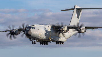 Airbus A400M, F-RBAK, 0053, Armée de l'Air