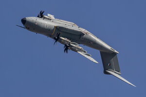 Airbus A400M, F-RBAK, 0053, Armée de l'Air