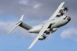 Airbus A400M, F-RBAK, 0053, Armée de l'Air