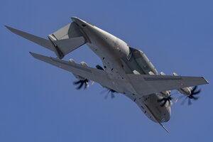 Airbus A400M, F-RBAK, 0053, Armée de l'Air