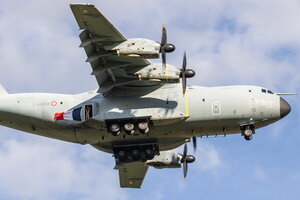 Airbus A400M, F-RBAK, 0053, Armée de l'Air