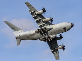 Airbus A400M, F-RBAK, 0053, Armée de l'Air