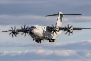 Airbus A400M, F-RBAK, 0053, Armée de l'Air