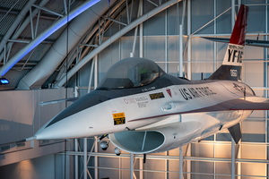 General Dynamics YF-16A Fighting Falcon 72-1567