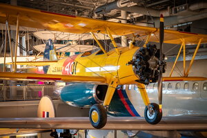 Stearman N2S-3 Kaydett 07481/401