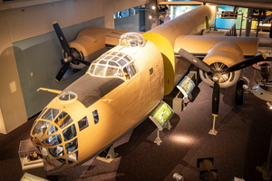 Consolidated B-24D Liberator (nose) 42-40557