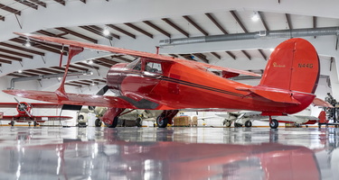 Beech G17S Staggerwing N44G