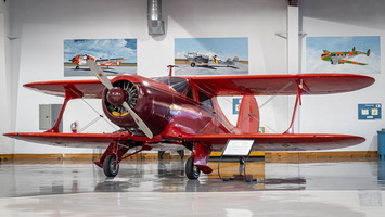 Beech G17S Staggerwing N44G
