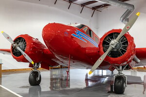 Beech S18D CF-BKO