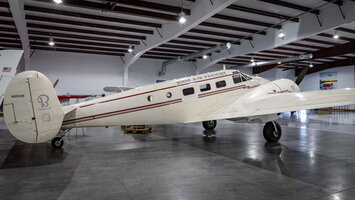 Beechcraft D18S N80036
