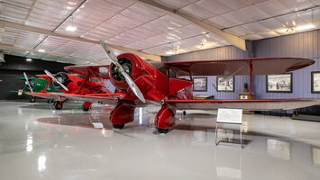 Prototype Beechcraft 17R Staggerwing NC499N 
