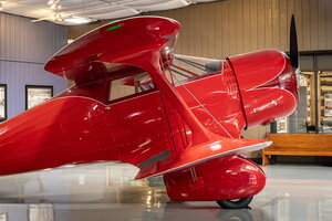 Prototype Beechcraft 17R Staggerwing NC499N 