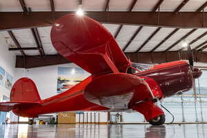 Beech G17S Staggerwing N44G